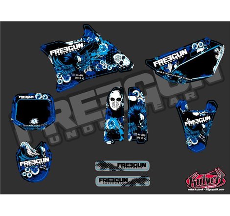 Kit Deco Moto Cross Freegun Yamaha 85 YZ