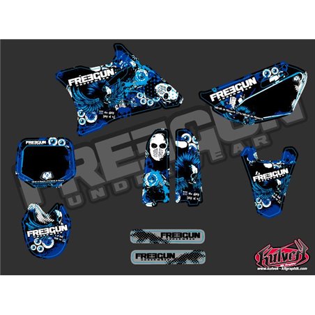 Kit Deco Moto Cross Freegun Yamaha 85 YZ