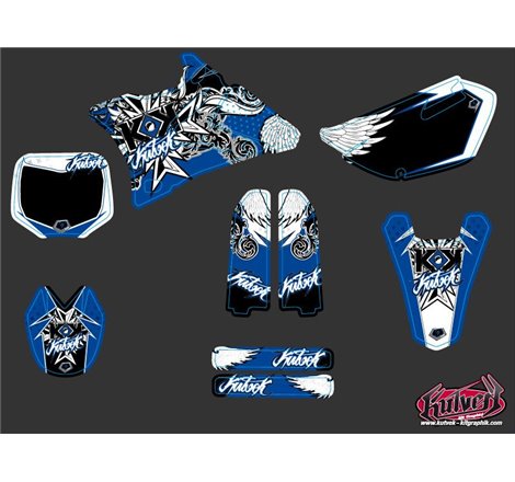 Kit Deco Moto Cross Demon Yamaha 85 YZ