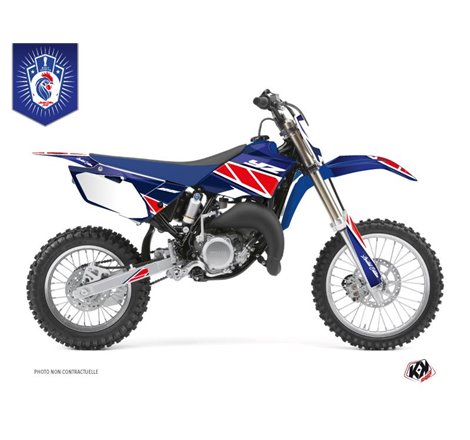Kit Deco Moto Cross Replica France 2018 Edition Limitee Yamaha 85 YZ