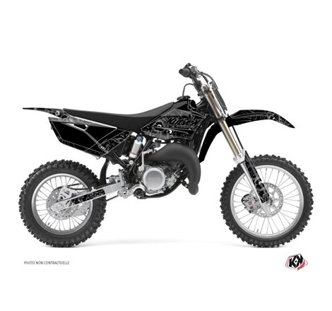 Kit Deco Moto Cross Zombies Dark Yamaha 85 YZ Noir
