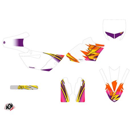 Kit Deco Moto Cross Memories Yamaha 85 YZ