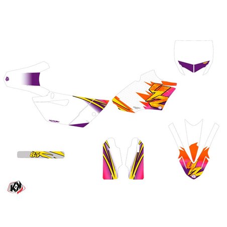 Kit Deco Moto Cross Memories Yamaha 85 YZ