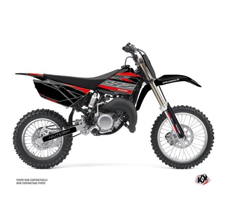 Kit Deco Moto Cross Outline Yamaha 85 YZ Rouge
