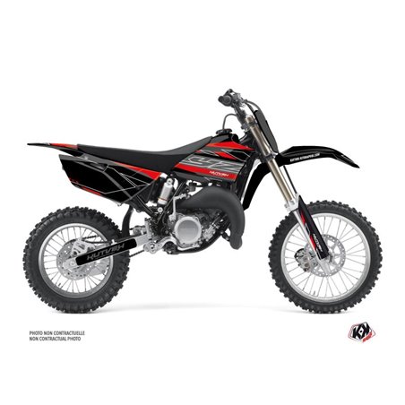 Kit Deco Moto Cross Outline Yamaha 85 YZ Rouge