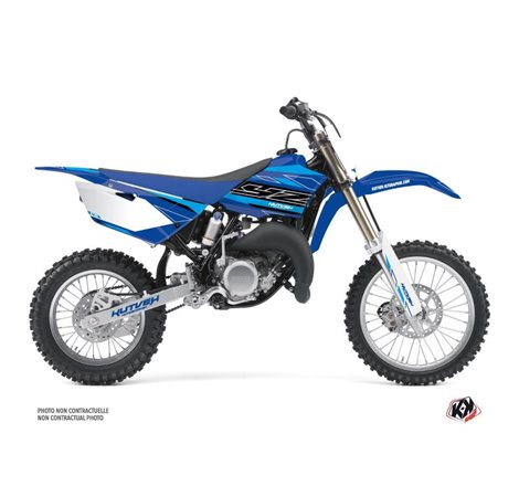 Kit Deco Moto Cross Outline Yamaha 85 YZ Cyan