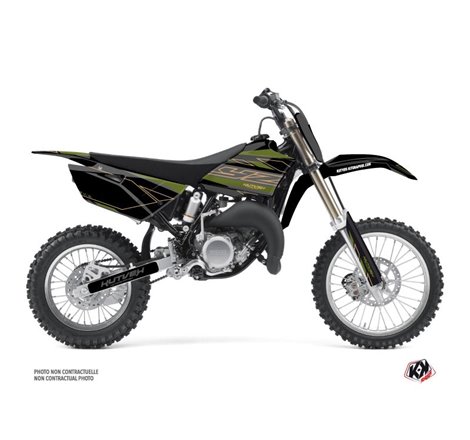 Kit Deco Moto Cross Outline Yamaha 85 YZ Kaki