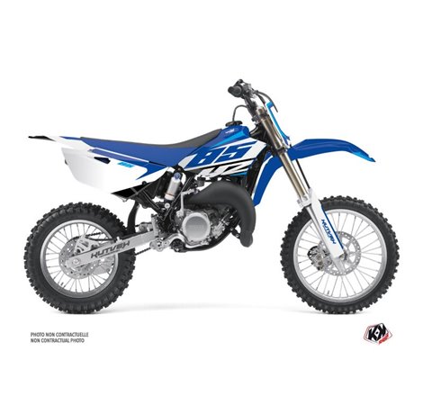 Kit Deco Moto Cross Skew Yamaha 85 YZ Bleu