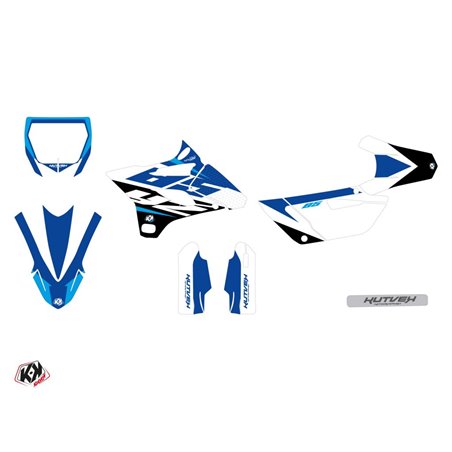 Kit Deco Moto Cross Skew Yamaha 85 YZ Bleu