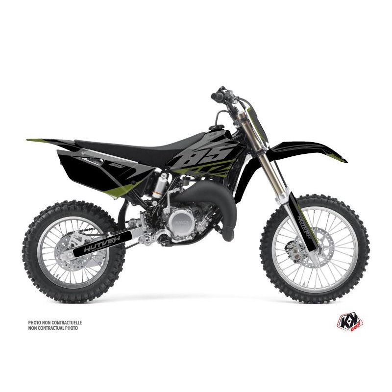 Kit Deco Moto Cross Skew Yamaha 85 YZ Kaki