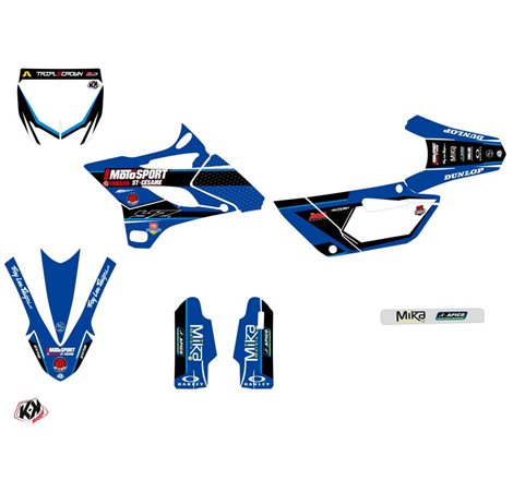 Kit Deco Moto Cross Replica Kaven Benoit K21 Yamaha 85 YZ