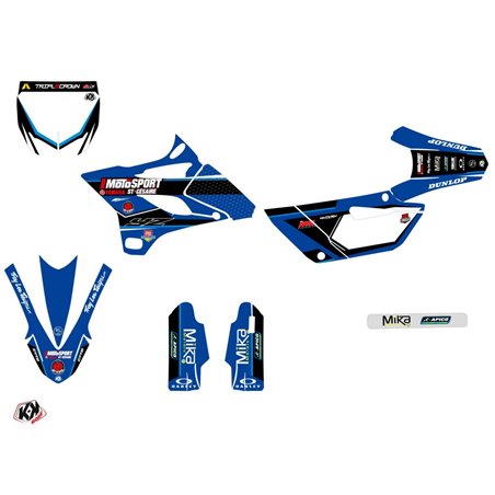 Kit Deco Moto Cross Replica Kaven Benoit K21 Yamaha 85 YZ