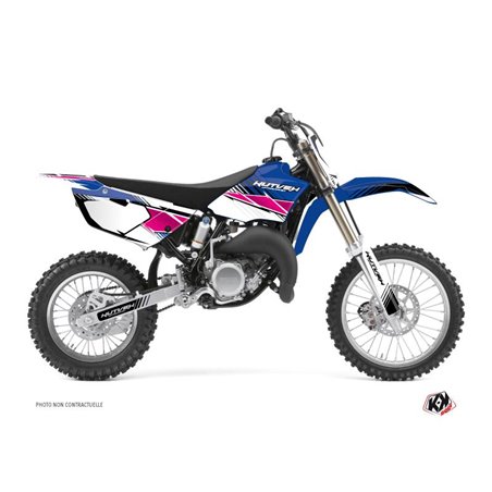 Kit Deco Moto Cross Stripe Yamaha 85 YZ Rose