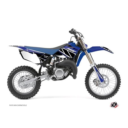 Kit Deco Moto Cross Replica Yamaha 85 YZ Bleu
