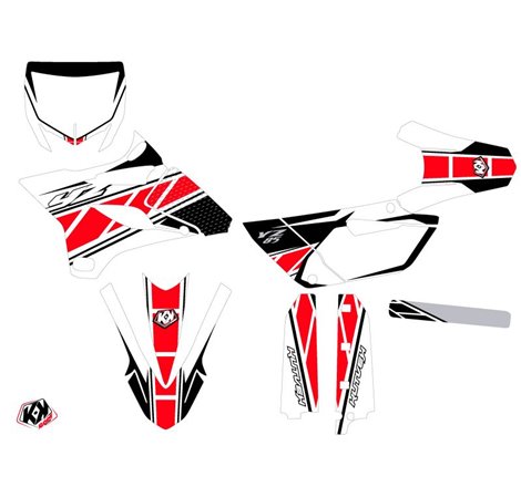 Kit Deco Moto Cross Replica Yamaha 85 YZ Rouge