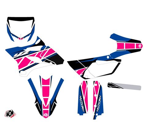 Kit Deco Moto Cross Replica Yamaha 85 YZ Rose