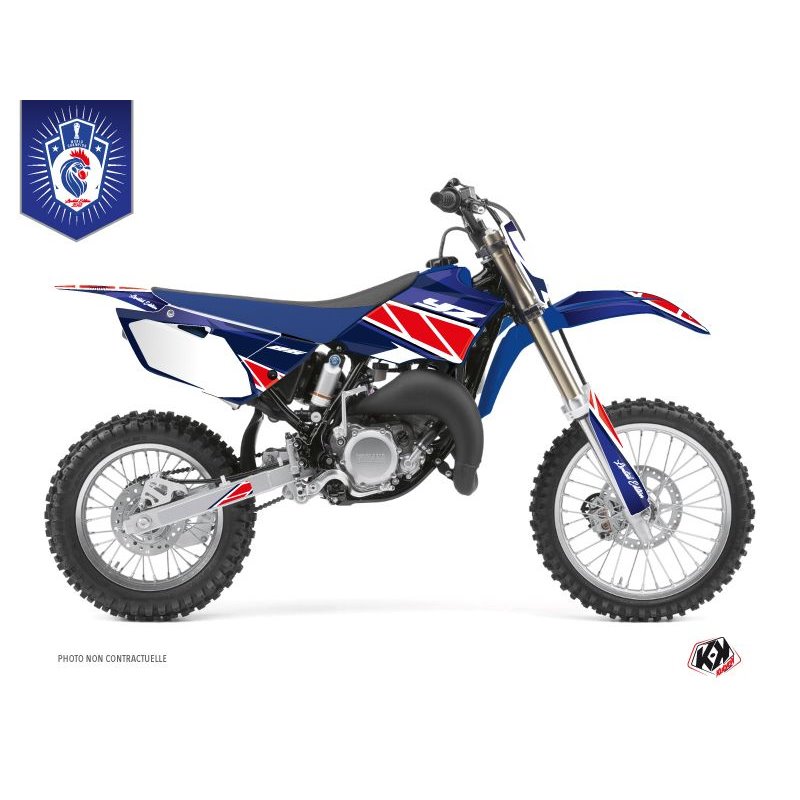 Kit Deco Moto Cross Replica France 2018 Edition Limitee Yamaha 85 YZ