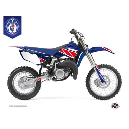 Kit Deco Moto Cross Replica France 2018 Edition Limitee Yamaha 85 YZ
