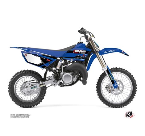 Kit Deco Moto Cross Replica Kaven Benoit K21 Yamaha 85 YZ