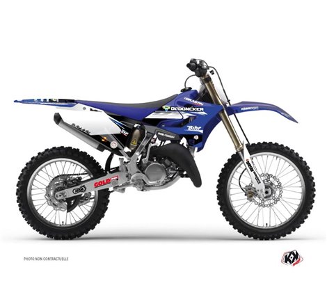 Kit Deco Moto Cross Replica Potisek Yamaha 125 YZ 2018