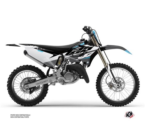 Kit Deco Moto Cross Skew Yamaha 125 YZ Gris