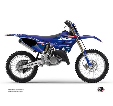 Kit Deco Moto Cross Replica Team Outsiders K21 Yamaha 125 YZ