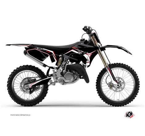 Kit Deco Moto Cross Concept Yamaha 125 YZ Rouge