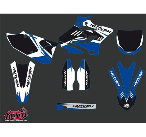 Kit Deco Moto Cross Chrono Yamaha 125 YZ