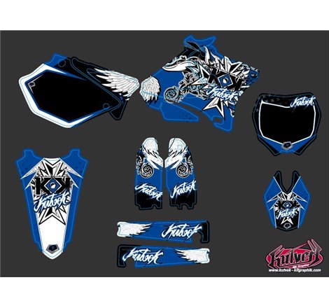 Kit Deco Moto Cross Demon Yamaha 125 YZ