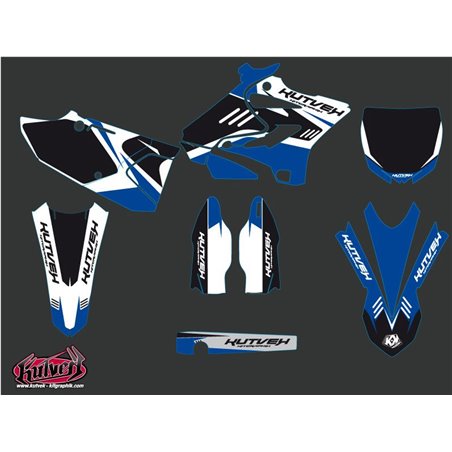 Kit Deco Moto Cross Chrono Yamaha 125 YZ