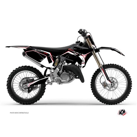 Kit Deco Moto Cross Concept Yamaha 125 YZ Rouge