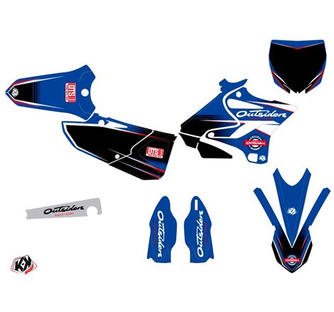 Kit Deco Moto Cross Replica Outsiders Academy Yamaha 125 YZ 2018