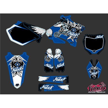 Kit Deco Moto Cross Demon Yamaha 125 YZ