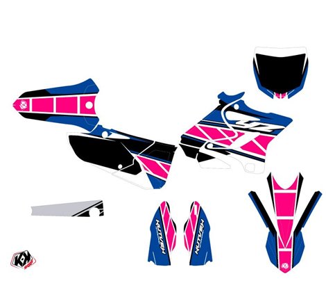 Kit Deco Moto Cross Replica Yamaha 125 YZ Rose