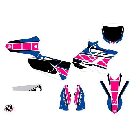 Kit Deco Moto Cross Replica Yamaha 125 YZ Rose