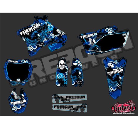 Kit Deco Moto Cross Freegun Yamaha 250 YZ