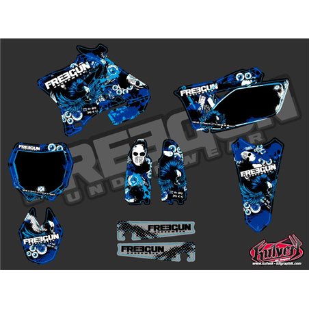 Kit Deco Moto Cross Freegun Yamaha 250 YZ