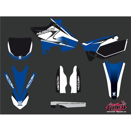 Kit Deco Moto Cross Assault Yamaha 250 YZ UFO Relift