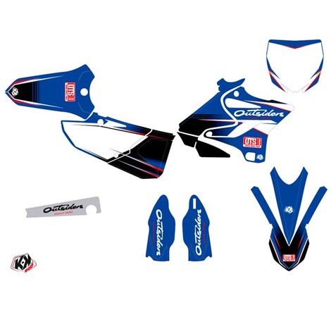 Kit Deco Moto Cross Replica Outsiders OTS Yamaha 250 YZ 2018