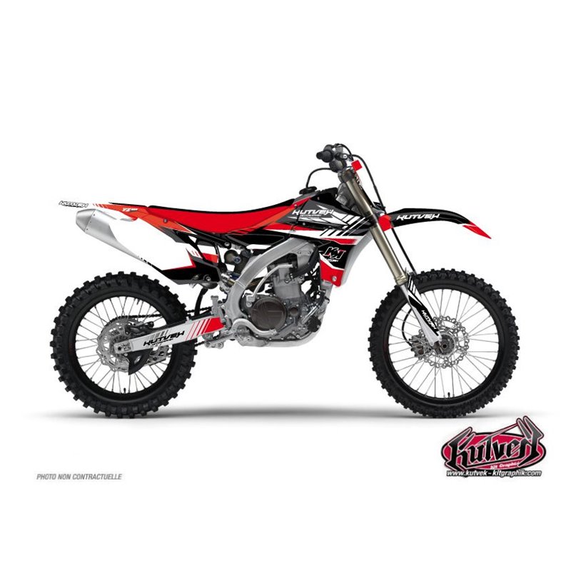 Kit Deco Moto Cross Pulsar Yamaha 250 YZ UFO Relift Rouge