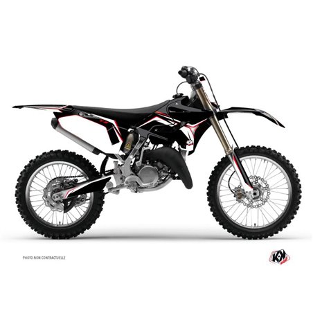 Kit Deco Moto Cross Concept Yamaha 250 YZ Rouge