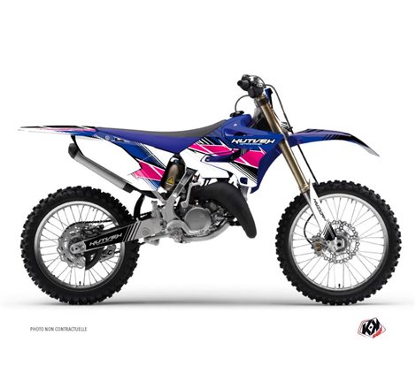 Kit Deco Moto Cross Stripe Yamaha 250 YZ Rose