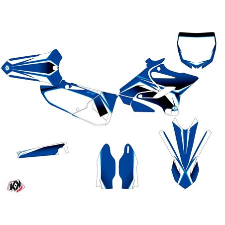 Kit Deco Moto Cross Concept Yamaha 250 YZ Bleu