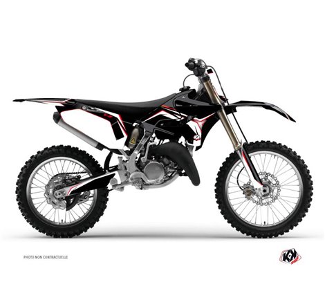 Kit Deco Moto Cross Concept Yamaha 250 YZ Rouge