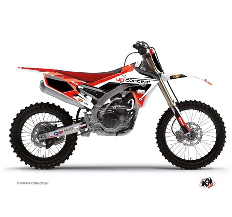 Kit Deco Moto Cross Replica BOS Yamaha 250 YZF