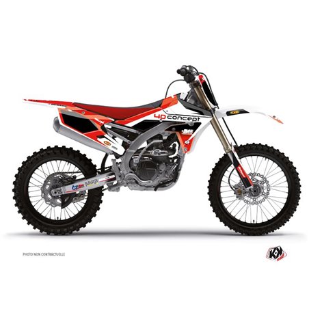Kit Deco Moto Cross Replica BOS Yamaha 250 YZF