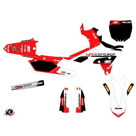 Kit Deco Moto Cross Replica BOS Yamaha 250 YZF