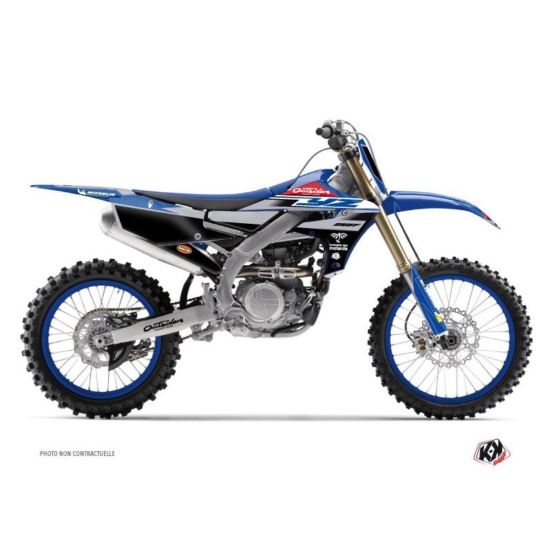 Kit Deco Moto Cross Replica Team Outsiders 2020 Yamaha 250 YZF