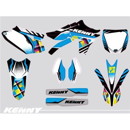 Kit Deco Moto Cross Kenny Yamaha 250 YZF