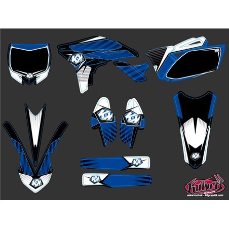 Kit Deco Moto Cross Factory Yamaha 250 YZF